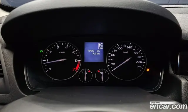Renault (Samsung) SM5 2010 2.0 автомат (гидро), миниатюра 8