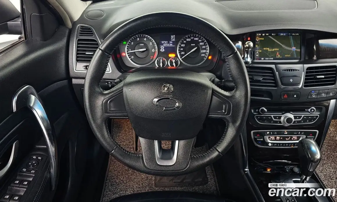 Renault (Samsung) SM5 2012 2.0 автомат (гидро), фото 13