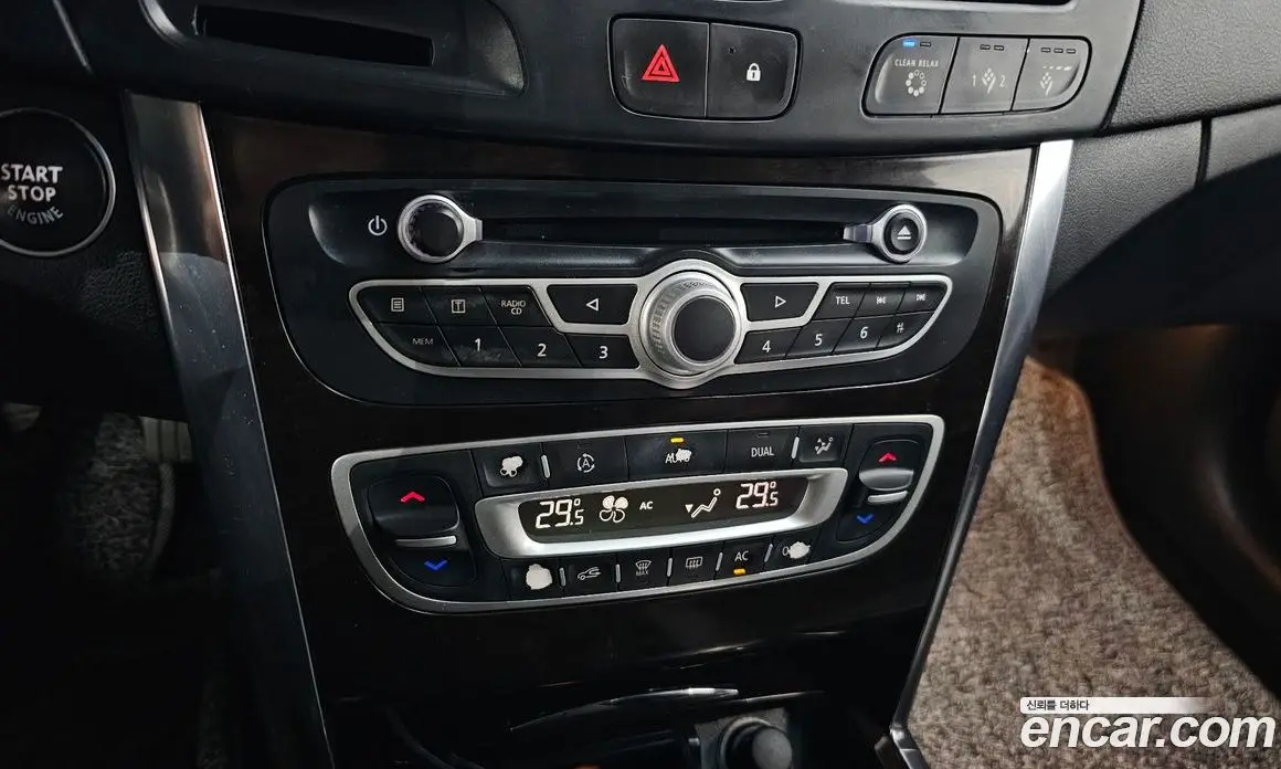 Renault (Samsung) SM5 2012 2.0 автомат (гидро), фото 16