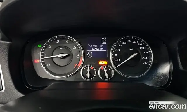 Renault (Samsung) SM5 2012 2.0 автомат (гидро), миниатюра 8