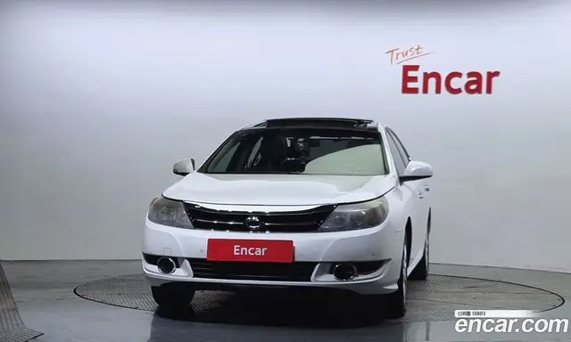 Renault (Samsung) SM5 2012 2.0 автомат (гидро), миниатюра 3