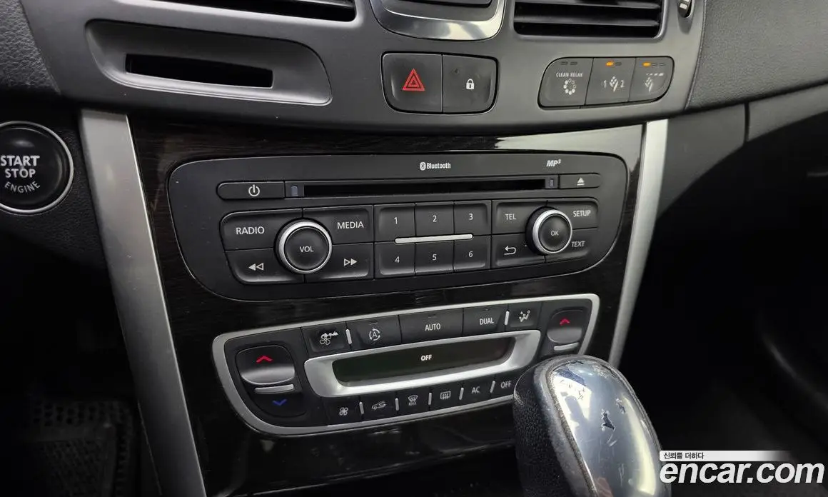 Renault (Samsung) SM5 2012 2.0 автомат (гидро), фото 23
