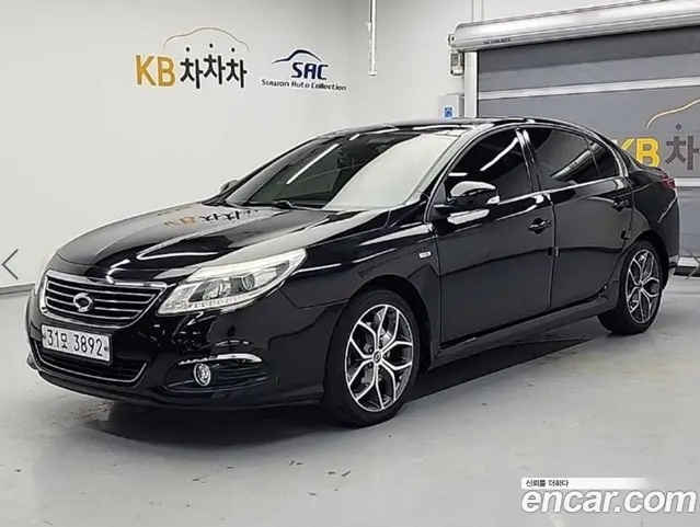 Renault (Samsung) SM5, 2013, 59 158 км