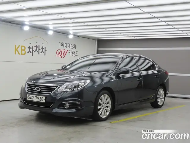 Renault (Samsung) SM5, 2013, 117 092 км