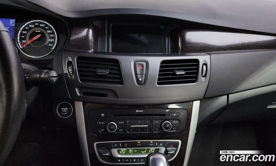 Renault (Samsung) SM5 2014 2.0 автомат (гидро), фото 14