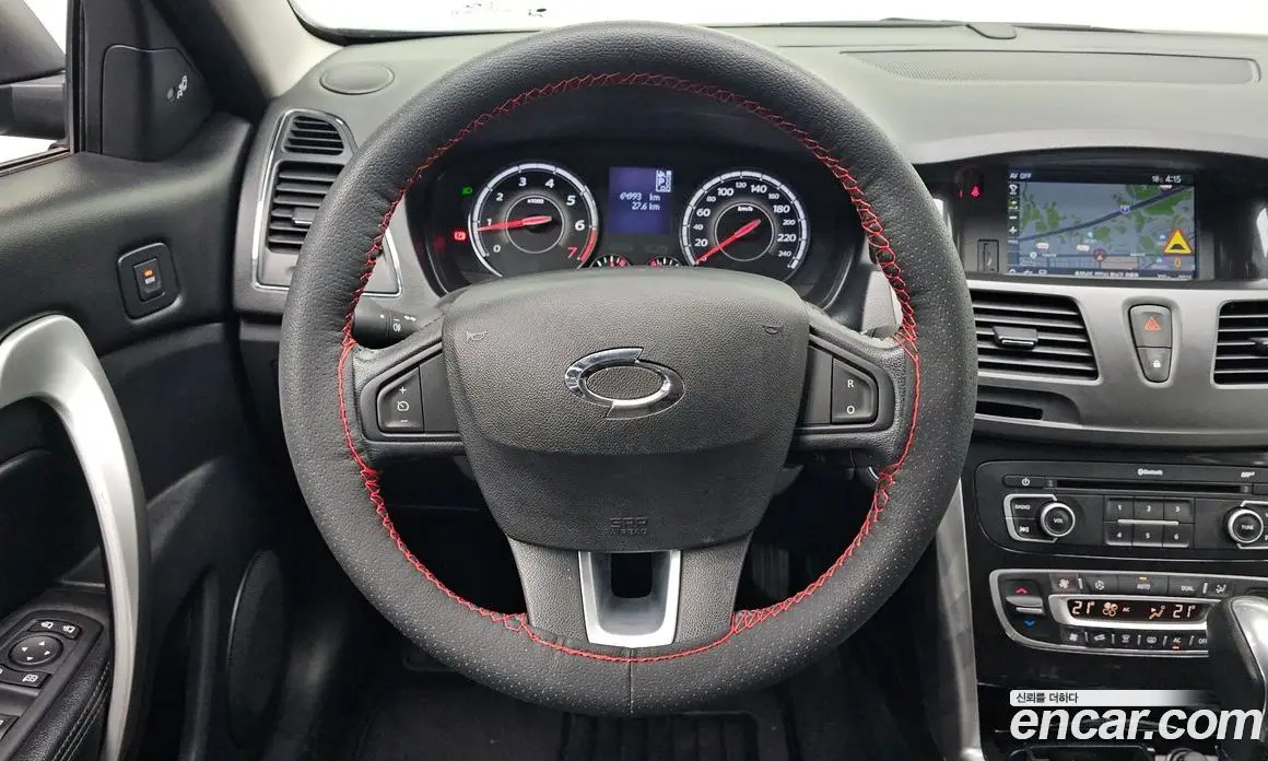 Renault (Samsung) SM5 2015 2.0 автомат (гидро), фото 16