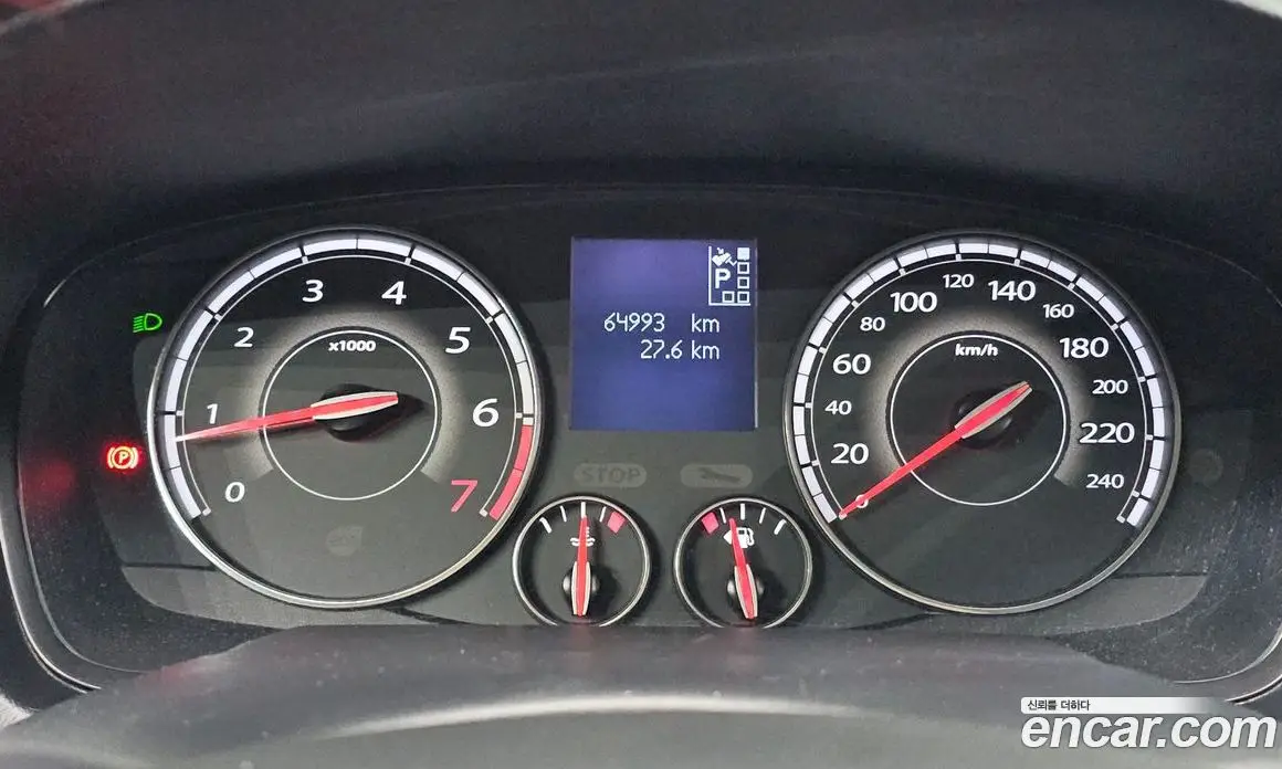 Renault (Samsung) SM5 2015 2.0 автомат (гидро), фото 8
