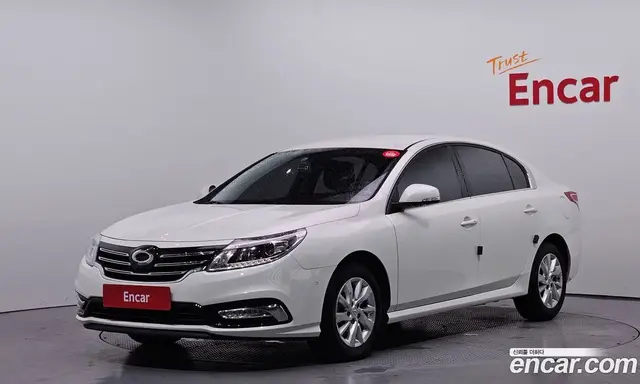 Renault (Samsung) SM5, 2015, 155 122 км