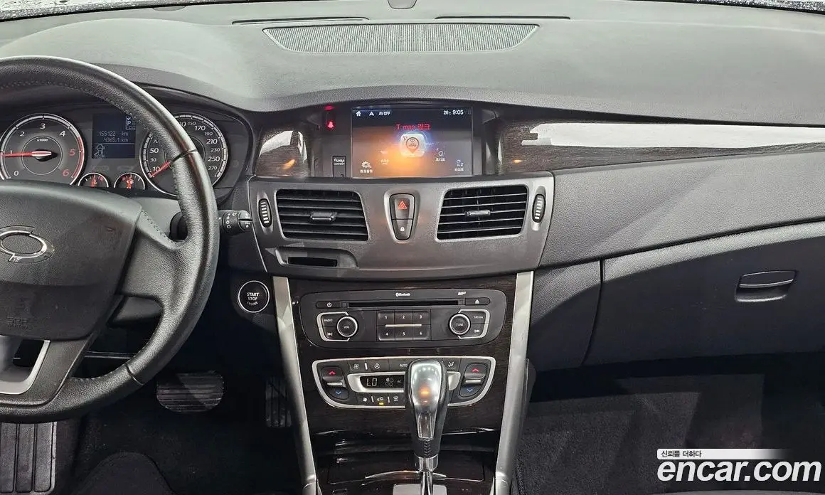 Renault (Samsung) SM5 2015 1.5 автомат (гидро), фото 13