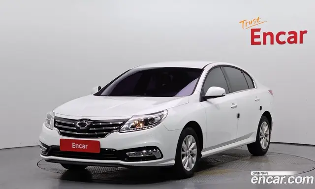 Renault (Samsung) SM5, 2016, 74 130 км
