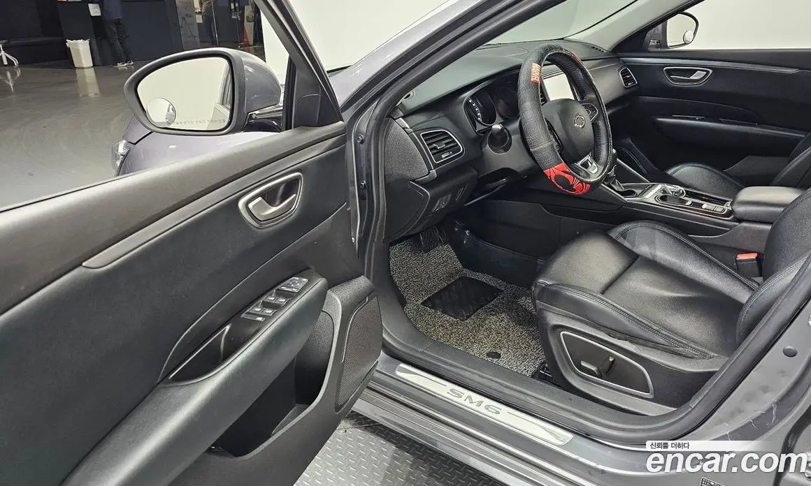 Renault (Samsung) SM6 2016 1.5 автомат (гидро), фото 11