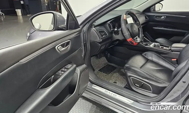 Renault (Samsung) SM6 2016 1.5 автомат (гидро), миниатюра 11