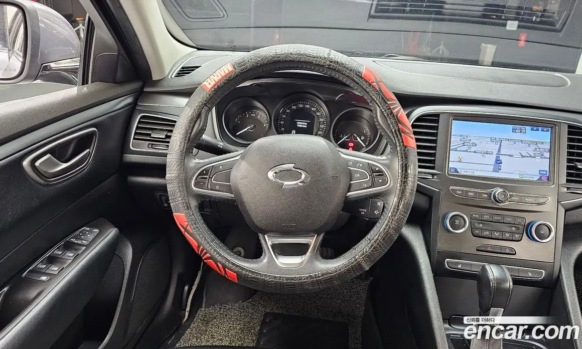 Renault (Samsung) SM6 2016 1.5 автомат (гидро), фото 14