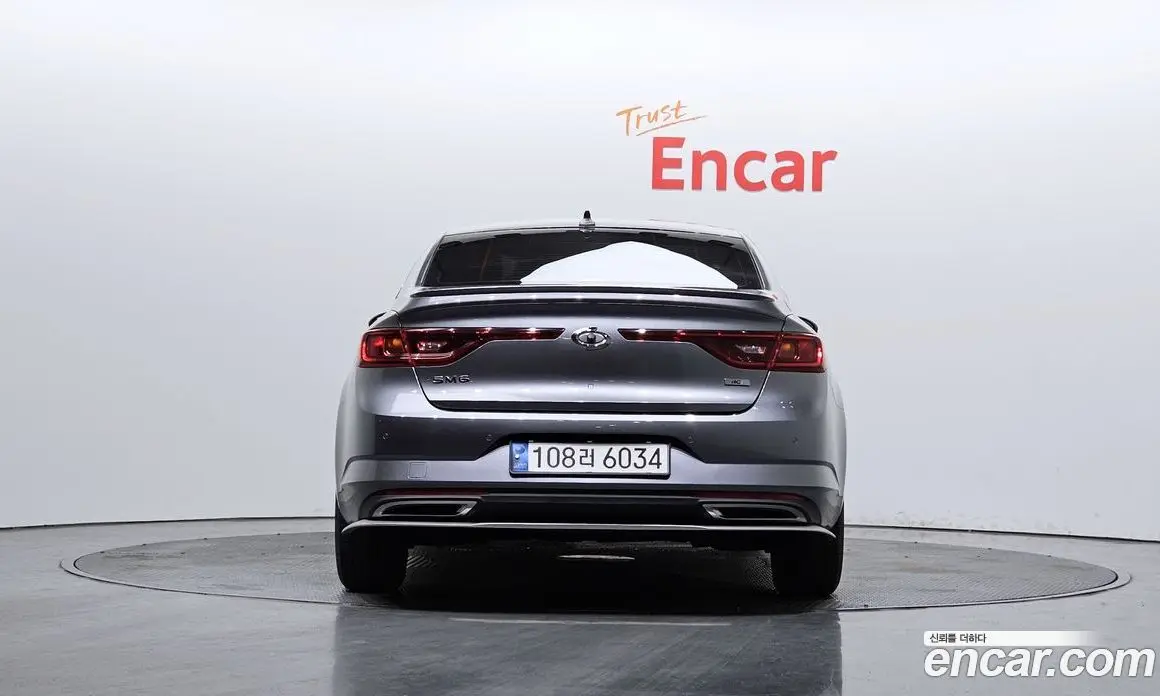Renault (Samsung) SM6 2016 1.5 автомат (гидро), фото 4