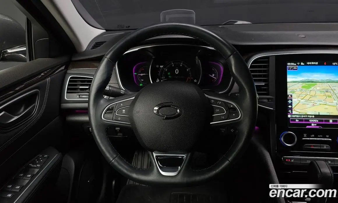 Renault (Samsung) SM6 2016 2.0 автомат (гидро), фото 13