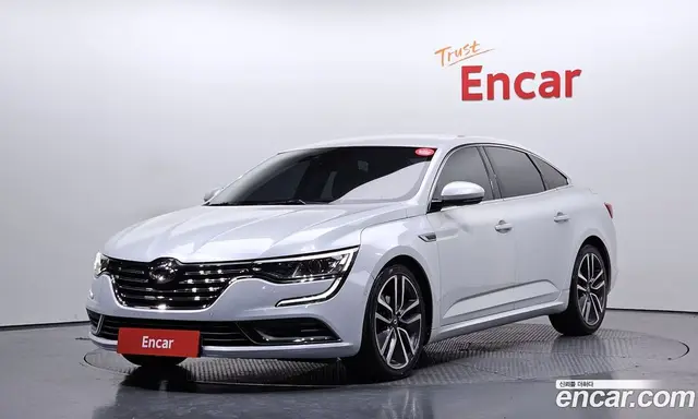 Renault (Samsung) SM6, 2016, 80 105 км