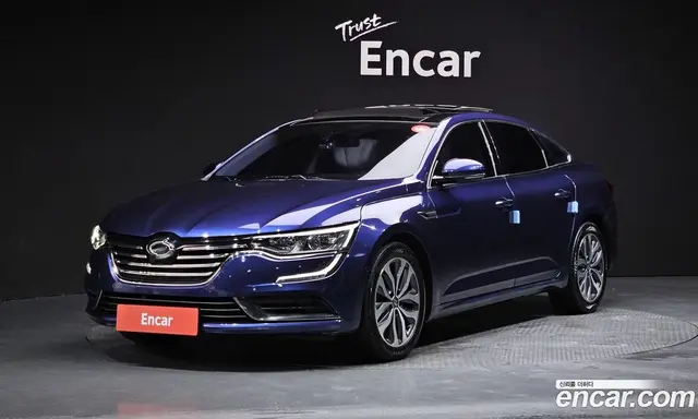 Renault (Samsung) SM6, 2016, 115 444 км