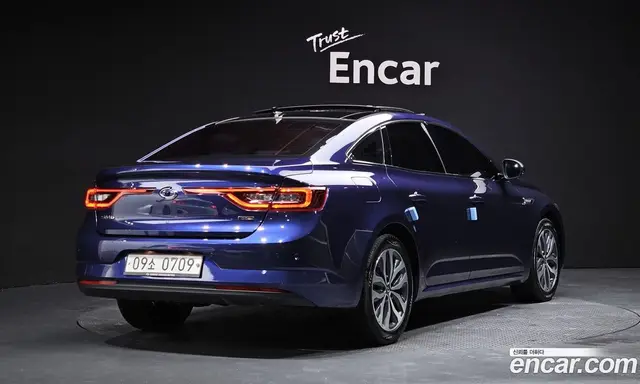Renault (Samsung) SM6 2016 2.0 автомат (гидро), миниатюра 2