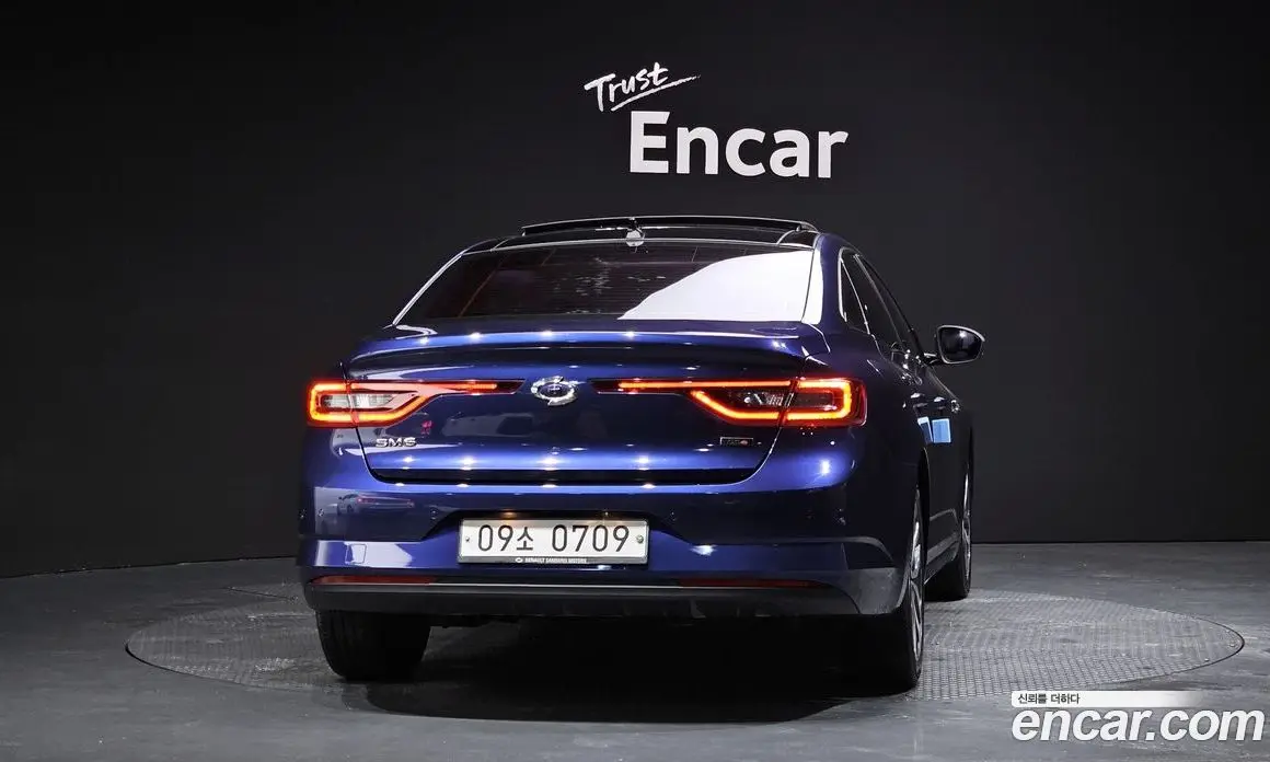 Renault (Samsung) SM6 2016 2.0 автомат (гидро), фото 4