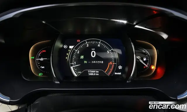 Renault (Samsung) SM6 2016 2.0 автомат (гидро), миниатюра 8