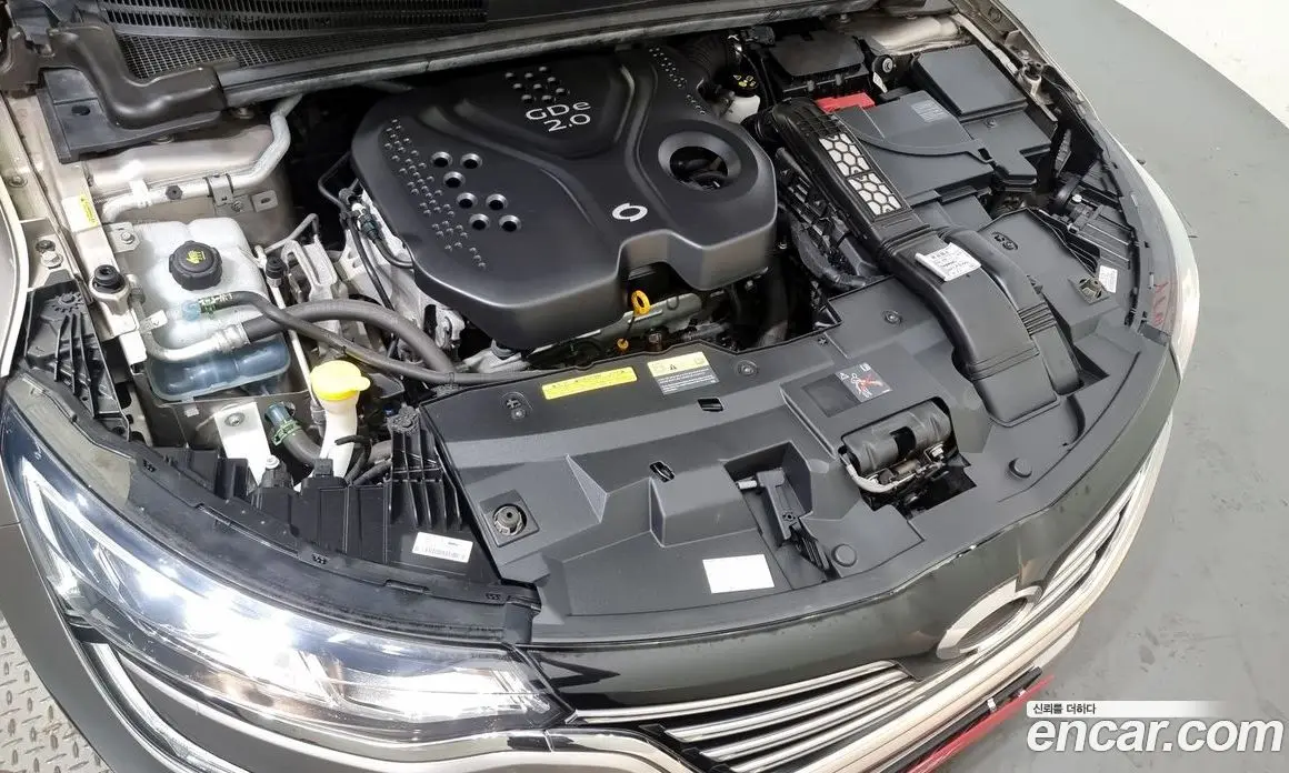 Renault (Samsung) SM6 2016 2.0 автомат (гидро), фото 6