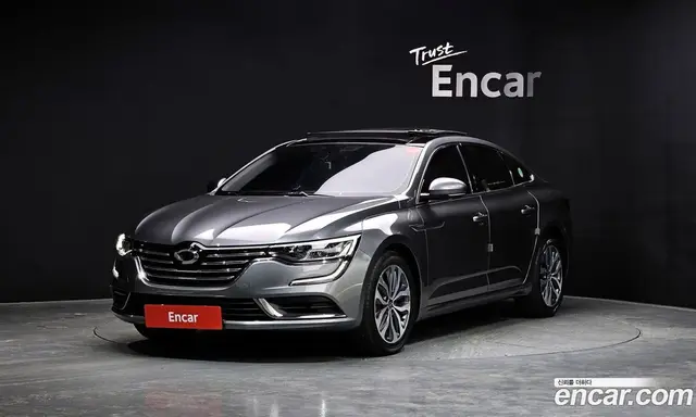 Renault (Samsung) SM6, 2016, 80 760 км