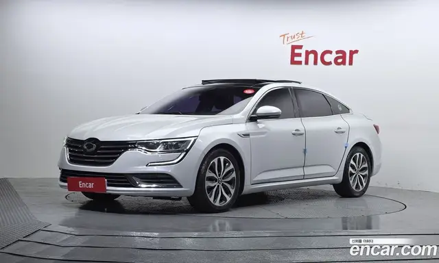 Renault (Samsung) SM6, 2016, 135 570 км