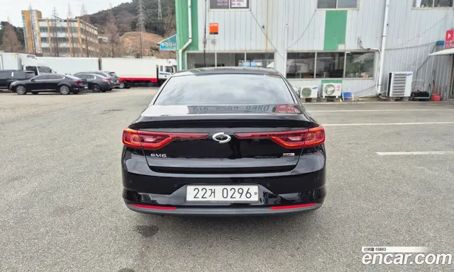 Renault (Samsung) SM6 2016 2.0 автомат (гидро), миниатюра 5