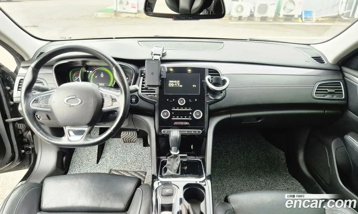 Renault (Samsung) SM6 2016 2.0 автомат (гидро), фото 9