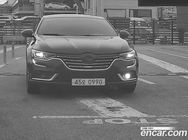 Renault (Samsung) SM6, 2016, 130 194 км