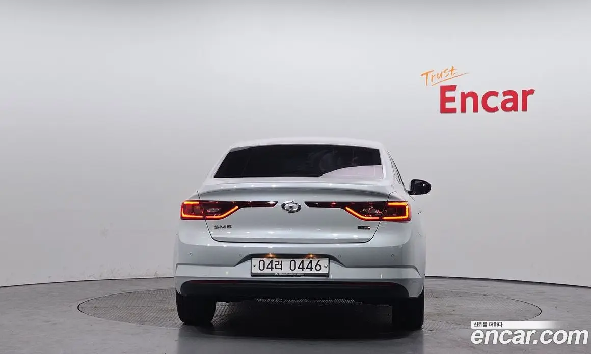 Renault (Samsung) SM6 2016 2.0 автомат (гидро), фото 4