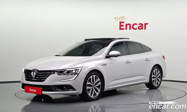 Renault (Samsung) SM6, 2016, 102 131 км
