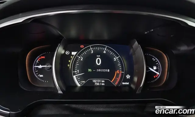 Renault (Samsung) SM6 2016 2.0 автомат (гидро), миниатюра 8