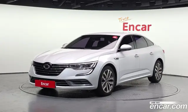 Renault (Samsung) SM6, 2016, 232 211 км