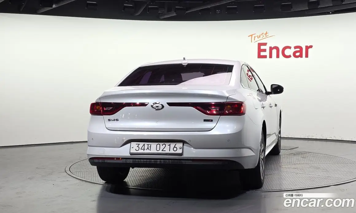 Renault (Samsung) SM6 2016 2.0 автомат (гидро), фото 4