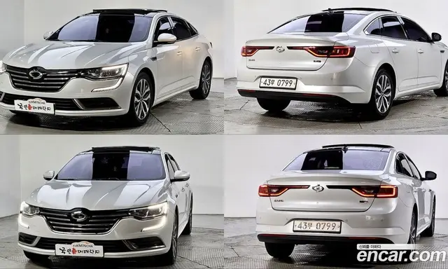 Renault (Samsung) SM6, 2016, 79 000 км