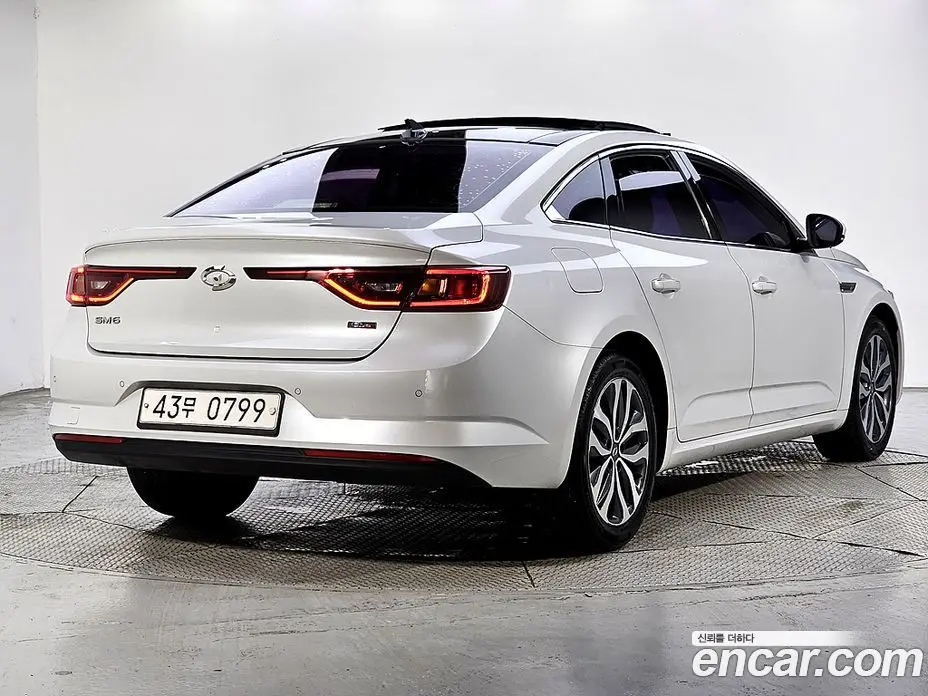 Renault (Samsung) SM6 2016 2.0 автомат (гидро), фото 3