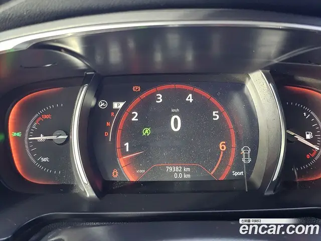 Renault (Samsung) SM6 2016 2.0 автомат (гидро), миниатюра 7