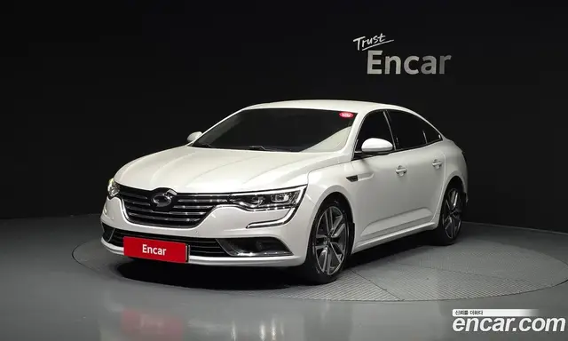 Renault (Samsung) SM6, 2016, 202 775 км