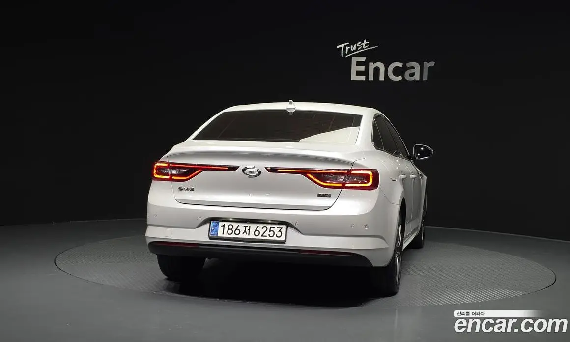 Renault (Samsung) SM6 2016 2.0 автомат (гидро), фото 4
