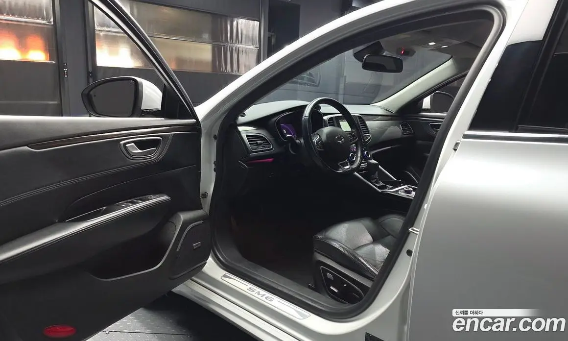 Renault (Samsung) SM6 2016 2.0 автомат (гидро), фото 10