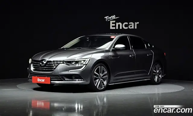 Renault (Samsung) SM6, 2016, 117 789 км