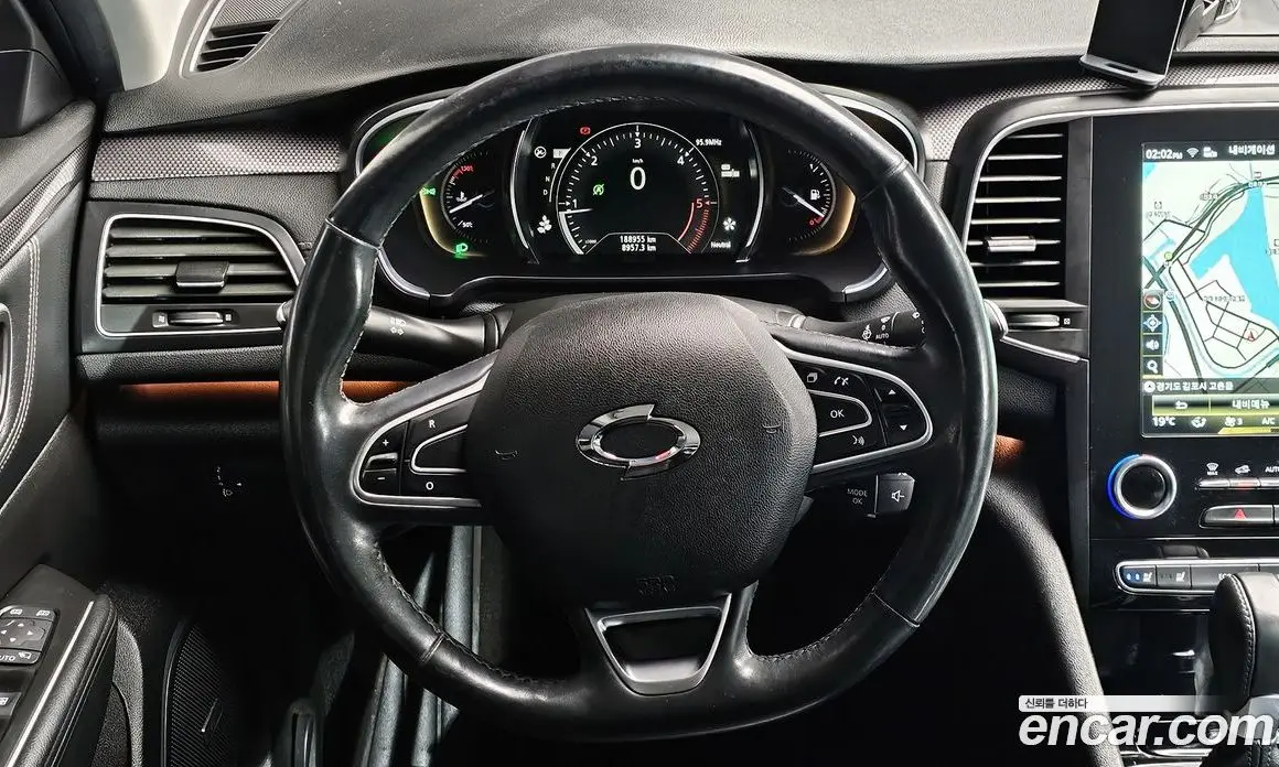 Renault (Samsung) SM6 2017 1.5 автомат (гидро), фото 14
