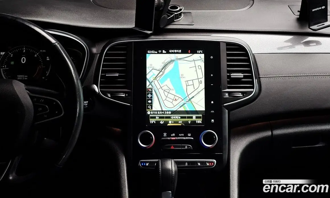Renault (Samsung) SM6 2017 1.5 автомат (гидро), фото 16