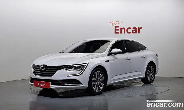 Renault (Samsung) SM6, 2017, 118 157 км