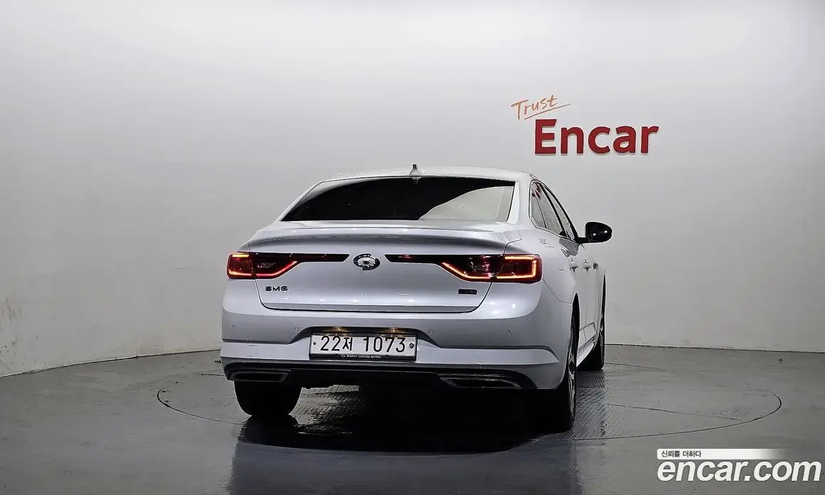 Renault (Samsung) SM6 2017 1.6 автомат (гидро), фото 4