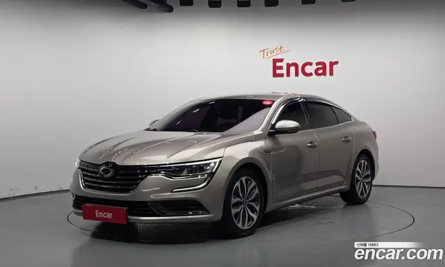 Renault (Samsung) SM6, 2017, 130 134 км