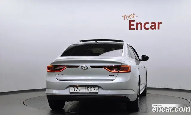 Renault (Samsung) SM6 2017 2.0 автомат (гидро), миниатюра 4