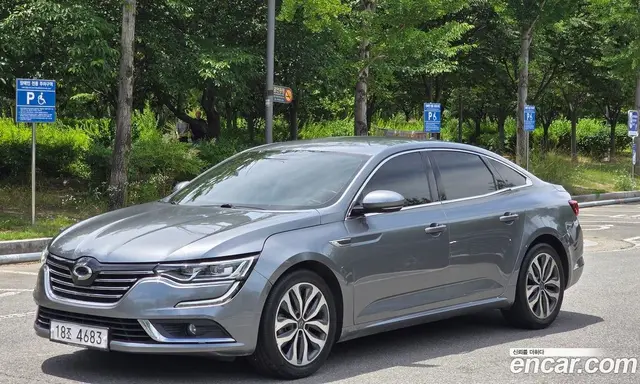 Renault (Samsung) SM6, 2017, 197 997 км