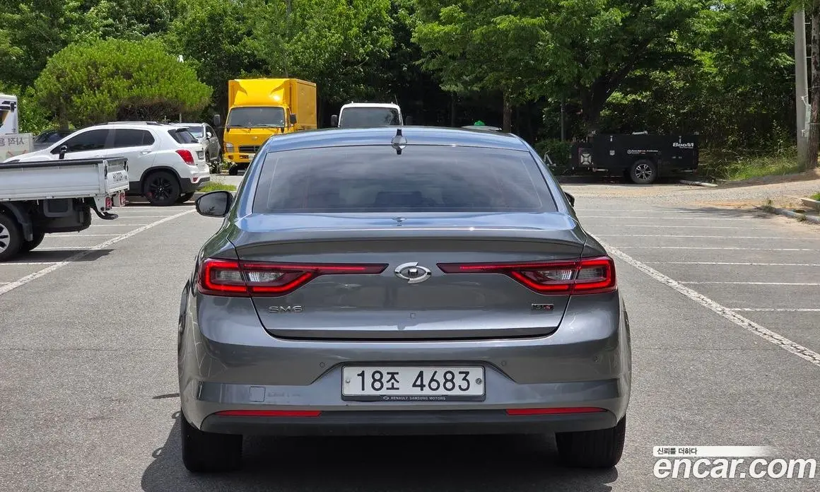 Renault (Samsung) SM6 2017 2.0 автомат (гидро), фото 4